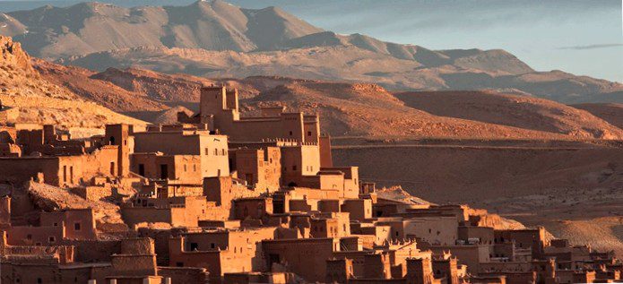 Morocco by motorhome or van - round trip through Morocco + itinerary + map